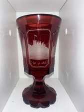 Antique bohemian red ruby - antique,