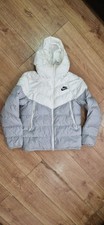Mens nike grey - &, puffer