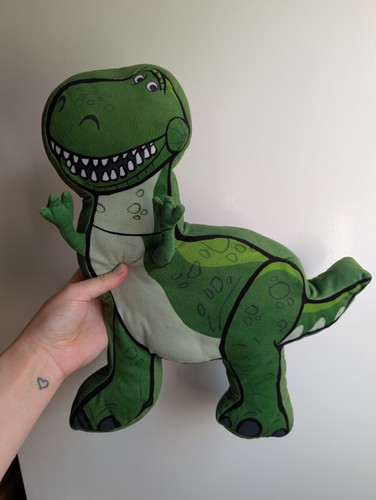 Toy story asda dinosaur - story,