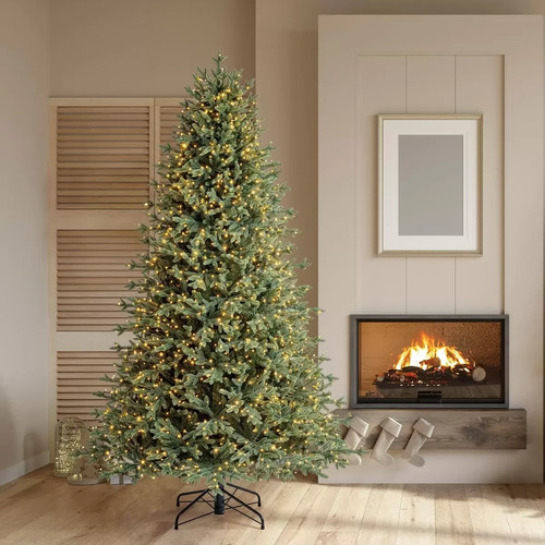 5ft pre lit - 7.5ft, aspen