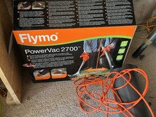 Flymo PowerVac 2700W Turbo Electric Garden Blower Vacuum