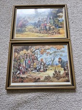 Pair vintage thelwell - pair, hunting