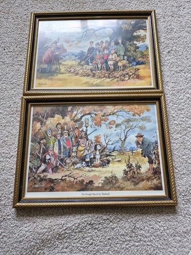 Pair vintage thelwell hunting - vintage,