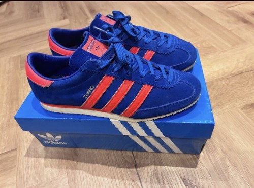 Adidas zurro mens - adidas, suede
