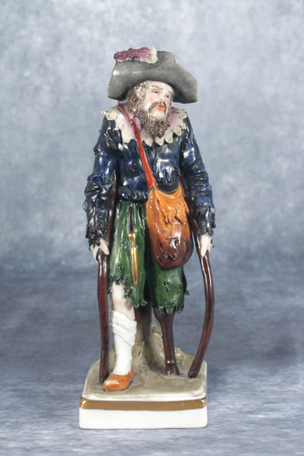 Rare antique naples volkstedt - rare,