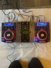 Numark NDX 400 x2 + Pioneer