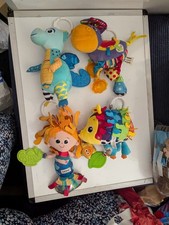 LAMAZE BRIGHT COLOURFUL BABY SENSORY TOYS JOB LOT X 4 BUNDLE