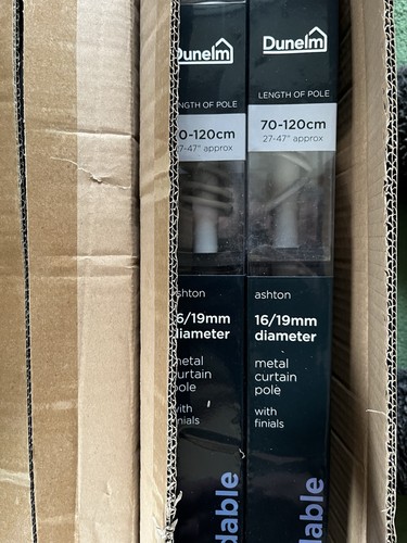 X12 dunelm 120cm metal - x12, 70-120cm