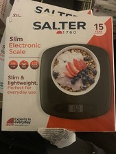 Salter Slim Electronic