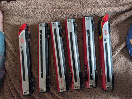 Virgin british rail - class, 390
