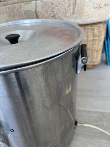 Baby burco manual fill water - manual,