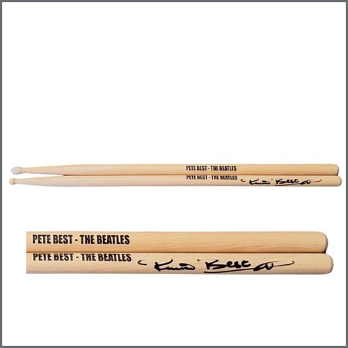 The beatles pete - best, signed