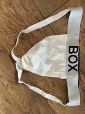 Box Menswear Jockstrap White