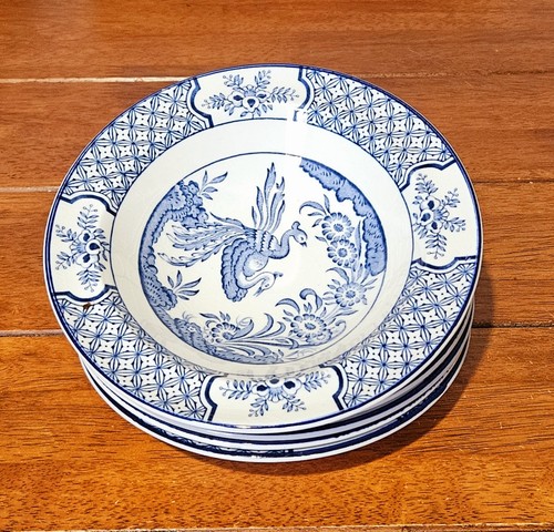 Antique wood sons yuan - sons, blue