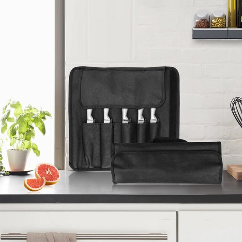 Chefs knife bag black - knife,