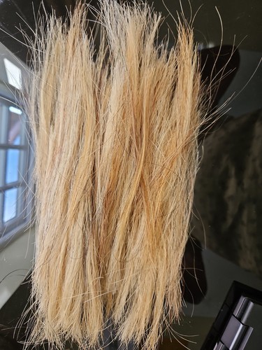 Real horsehair strands colour - horsehair,