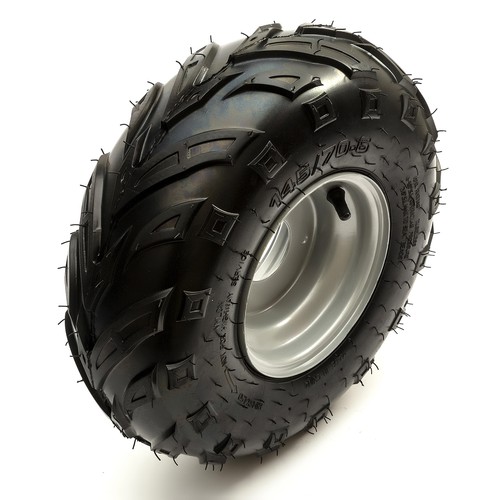 Wheel tyre 145x70 6 knobbly - &, 145x70-6