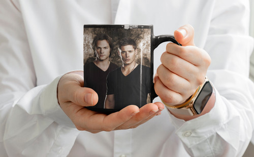 Sam and dean mug - and, –