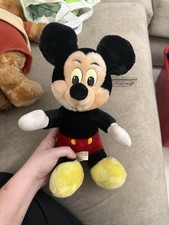 Vintage Mickey Mouse 30cm