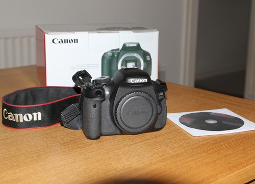 Canon eos 600d dslr - dslr, camera
