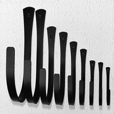 Plain Wide Wall Hooks in 9