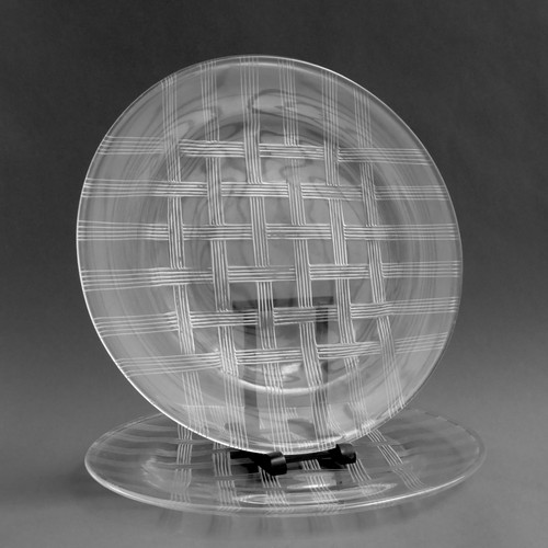 Plates lalique france marc - plates,