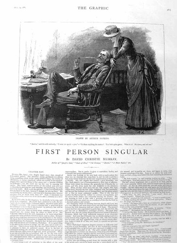 Original old antique print - original,