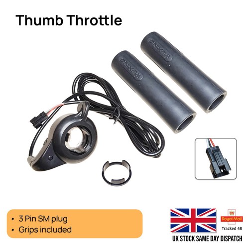 Thumb throttle finger trigger - throttle,