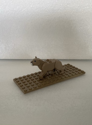 Lego mountain lion puma - lion,