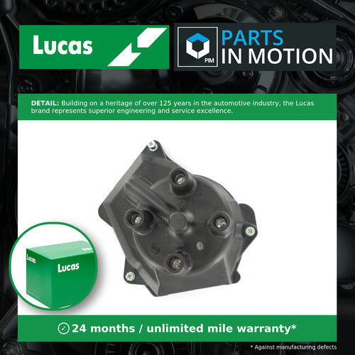 Distributor cap fits - cap, honda