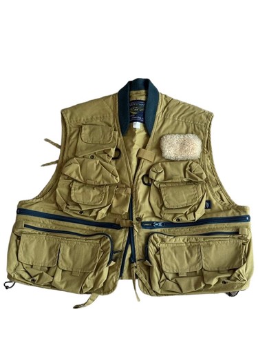 Alltmor fishing vest - vest, khaki