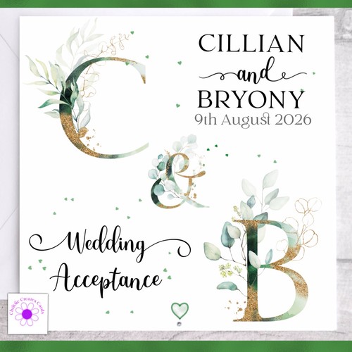 Personalised wedding - personalised,