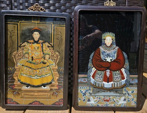 Vintage chinese emperor - vintage,
