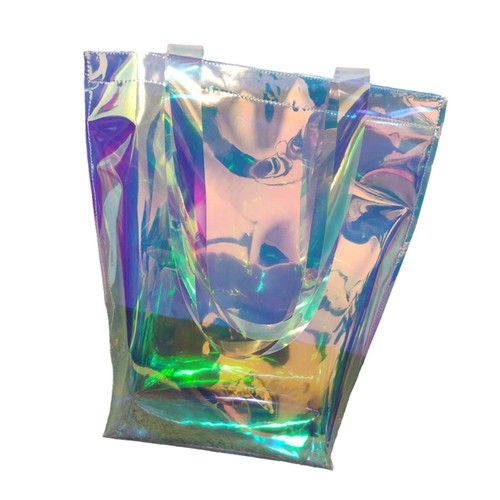 Pvc handbag tote - pvc,