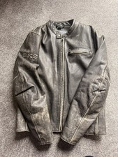 Bks leather motorcycle - motorcycle, jacket