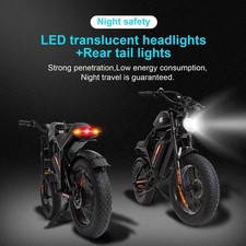 JKING FXH-002 20" Fat Tyre