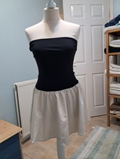 Boob Tube Style Dress Size