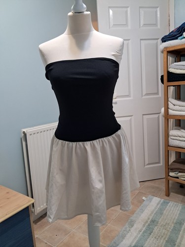 Boob tube style - boob, dress