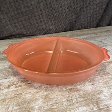 Vintage Phoenix Peach Oval