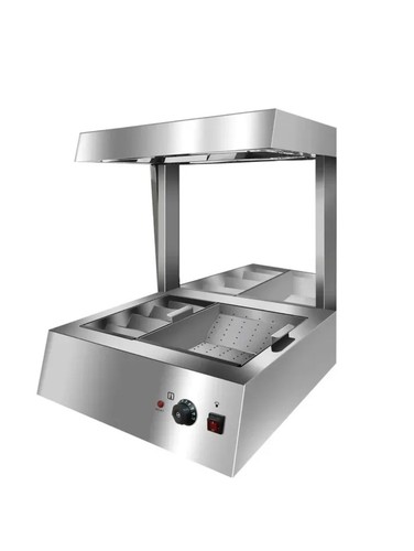 Countertop chip dump scuttle - countertop,