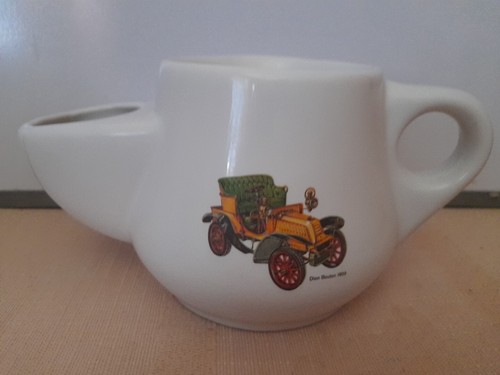 Vintage shaving mug - vintage, dion