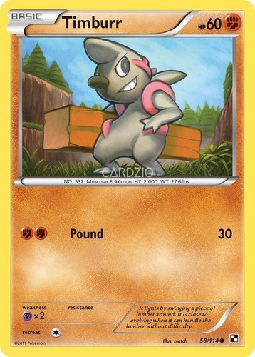 Pokemon black white - black,