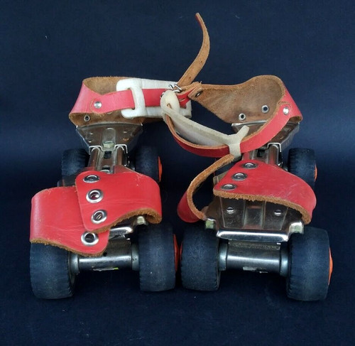 Vintage roller skates - vintage, 70's