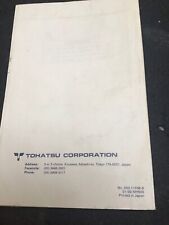 Tohatsu 40/50 Owners Manual