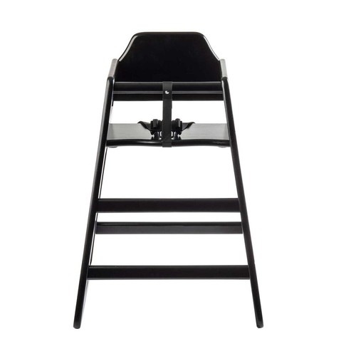 Safe baby highchair wooden - safe,