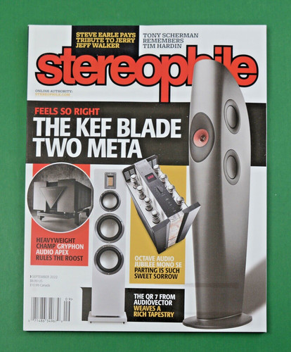Stereophile sept 22 steve - sept., '22