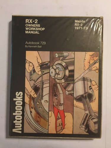 Mazda rx2 saloon coupe - rx2,