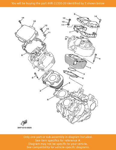 Yamaha cylinder - cylinder, 2