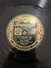 Bing Crosby - Please / You Are The One , Brunswick 78rpm , 03220
