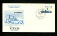 Postal History Canada FDC